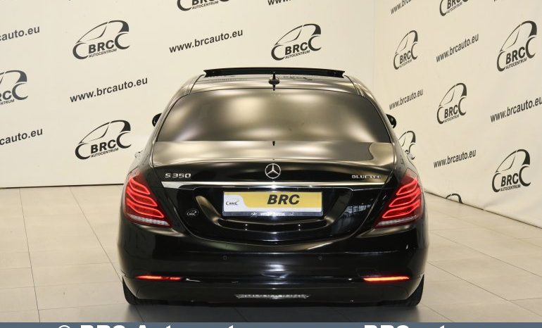 Mercedes-Benz S 350 BLUETEC Automatas 2014 full