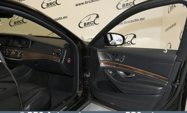 Mercedes-Benz S 350 BLUETEC Automatas 2014 full