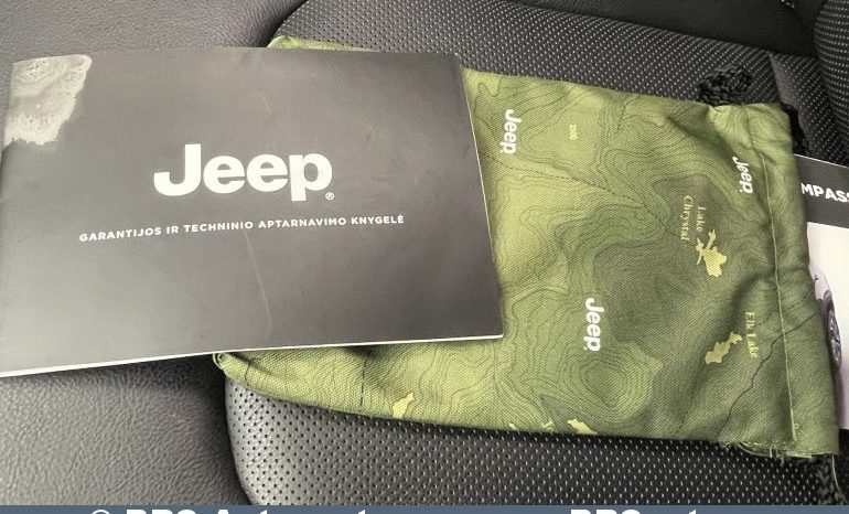 Jeep Compass S-Model 1.3 DCT FWD Automatas 2022 full