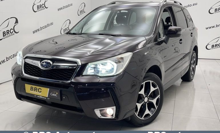 Subaru Forester 2.0 XT AWD Automatas 2013 full