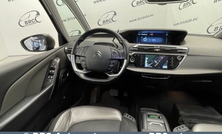 Citroen C4 Picasso 2.0 BlueHDI Automatas 2015 full