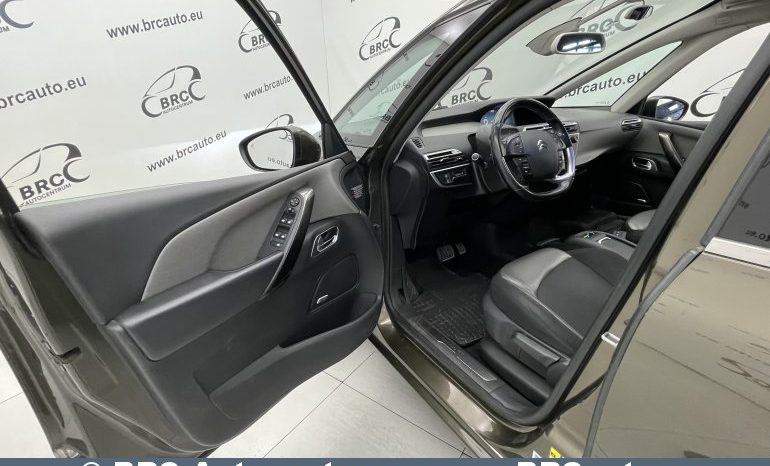 Citroen C4 Picasso 2.0 BlueHDI Automatas 2015 full