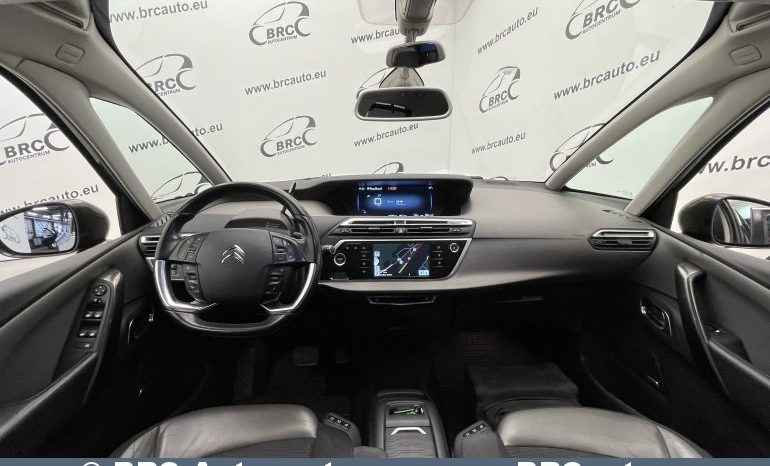 Citroen C4 Picasso 2.0 BlueHDI Automatas 2015 full