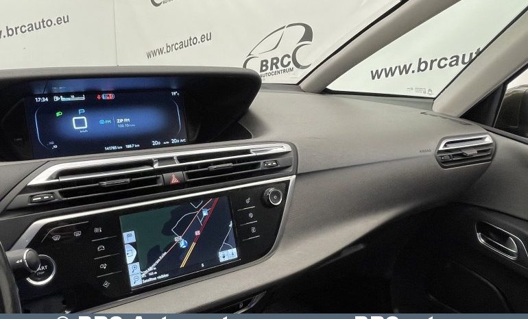Citroen C4 Picasso 2.0 BlueHDI Automatas 2015 full