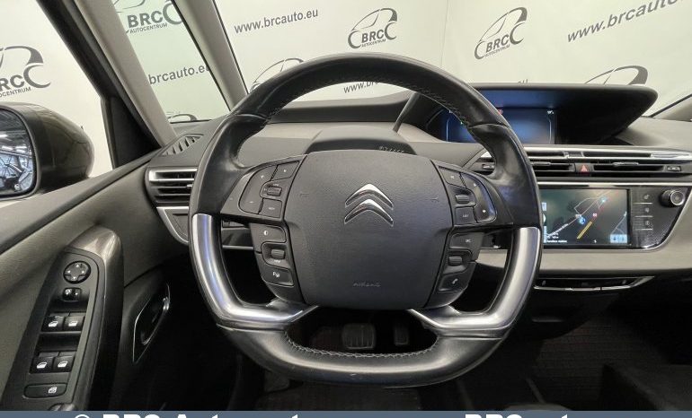 Citroen C4 Picasso 2.0 BlueHDI Automatas 2015 full