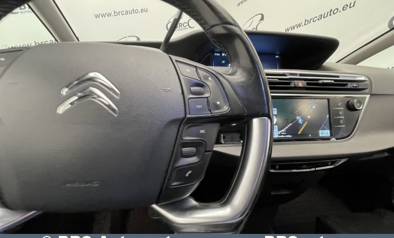 Citroen C4 Picasso 2.0 BlueHDI Automatas 2015 full