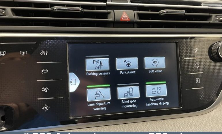 Citroen C4 Picasso 2.0 BlueHDI Automatas 2015 full