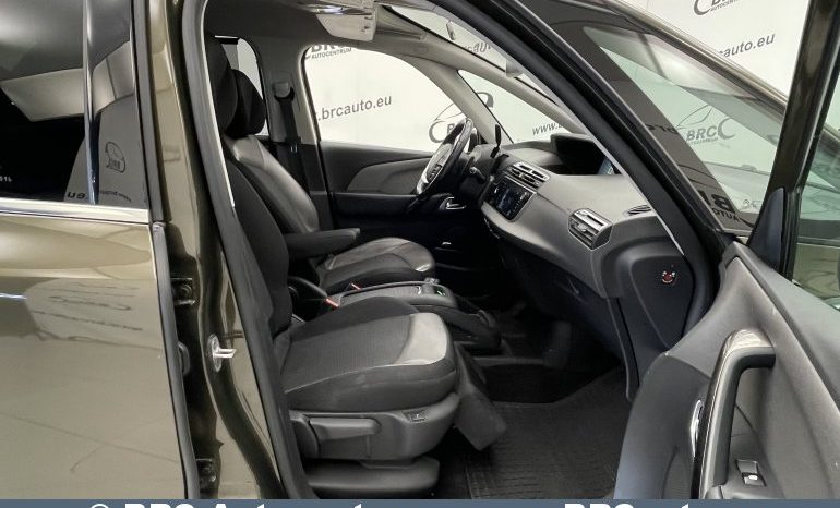 Citroen C4 Picasso 2.0 BlueHDI Automatas 2015 full