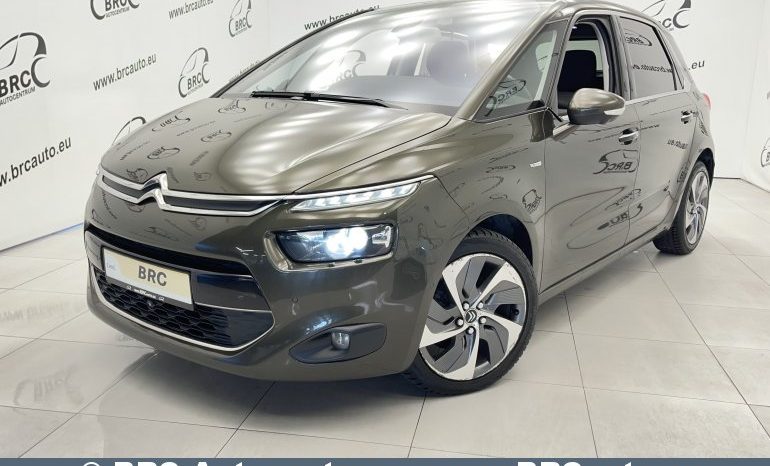 Citroen C4 Picasso 2.0 BlueHDI Automatas 2015 full