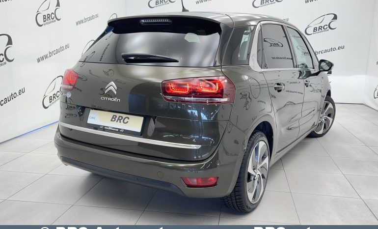 Citroen C4 Picasso 2.0 BlueHDI Automatas 2015 full