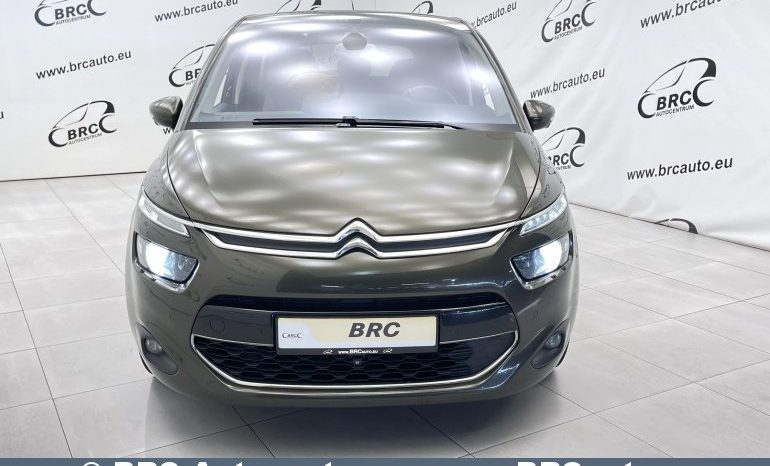 Citroen C4 Picasso 2.0 BlueHDI Automatas 2015 full