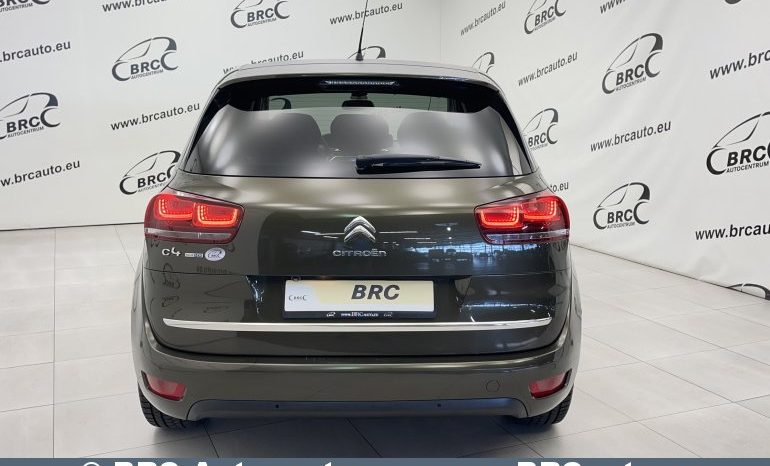 Citroen C4 Picasso 2.0 BlueHDI Automatas 2015 full