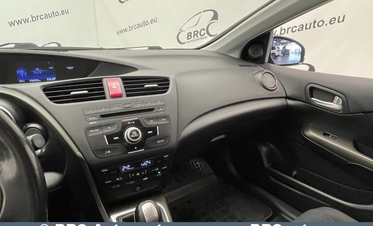 Honda Civic IX 1.8 S Variklio defektas 2012 full