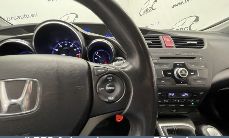 Honda Civic IX 1.8 S Variklio defektas 2012 full