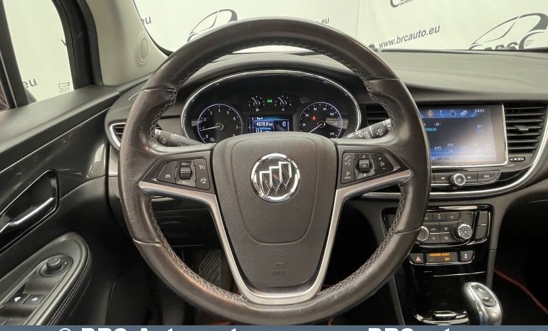 Buick Encore 1.4 Turbo Automatas 2017 full