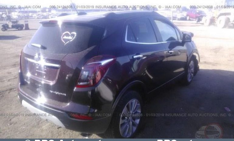 Buick Encore 1.4 Turbo Automatas 2017 full
