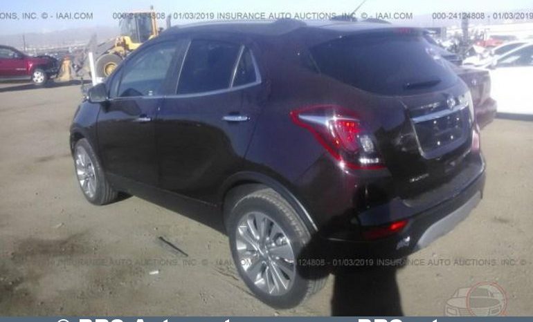 Buick Encore 1.4 Turbo Automatas 2017 full