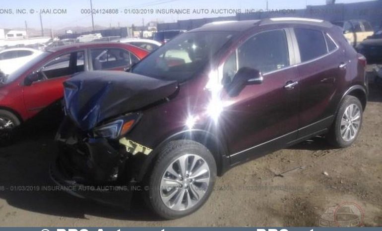 Buick Encore 1.4 Turbo Automatas 2017 full