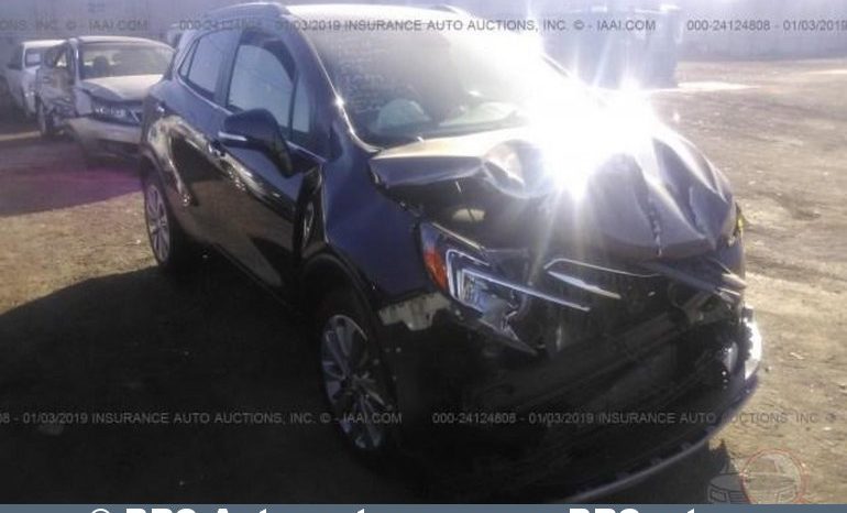 Buick Encore 1.4 Turbo Automatas 2017 full