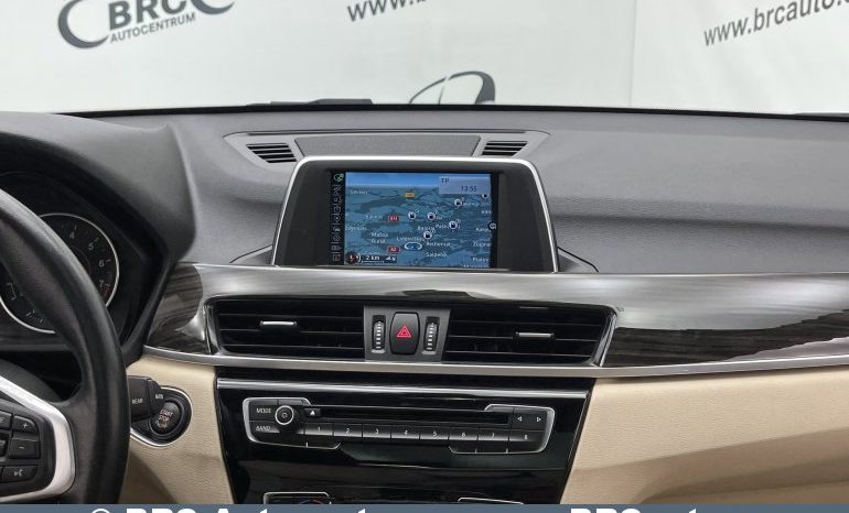BMW X1 xDrive28i Automatas 2016 full