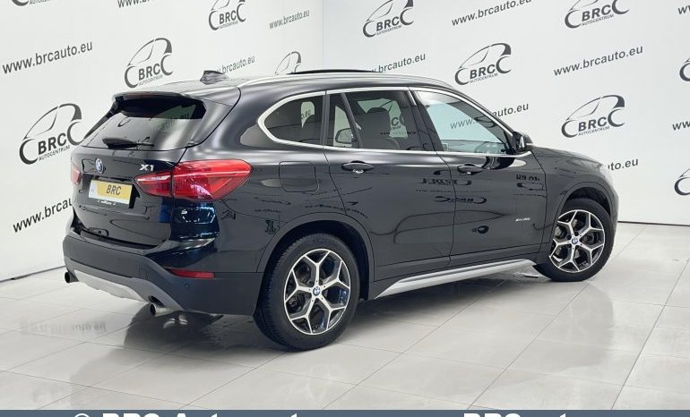 BMW X1 xDrive28i Automatas 2016 full