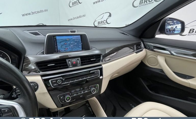 BMW X1 xDrive28i Automatas 2016 full
