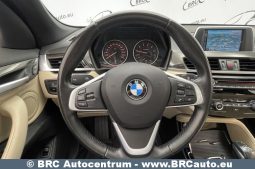 BMW X1 xDrive28i Automatas 2016 full