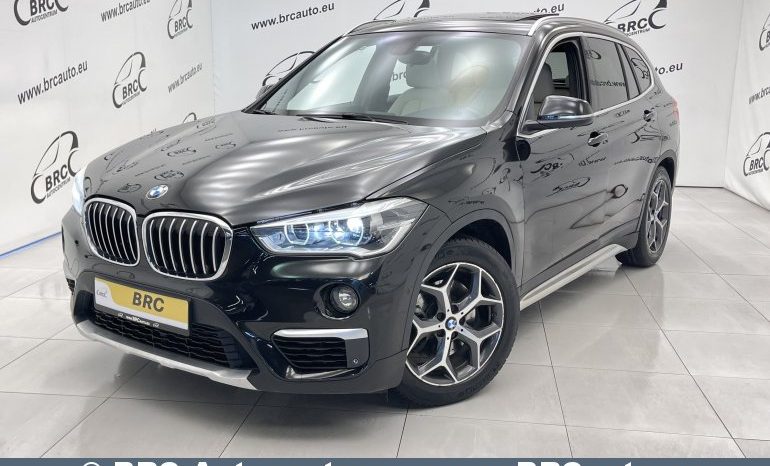 BMW X1 xDrive28i Automatas 2016 full