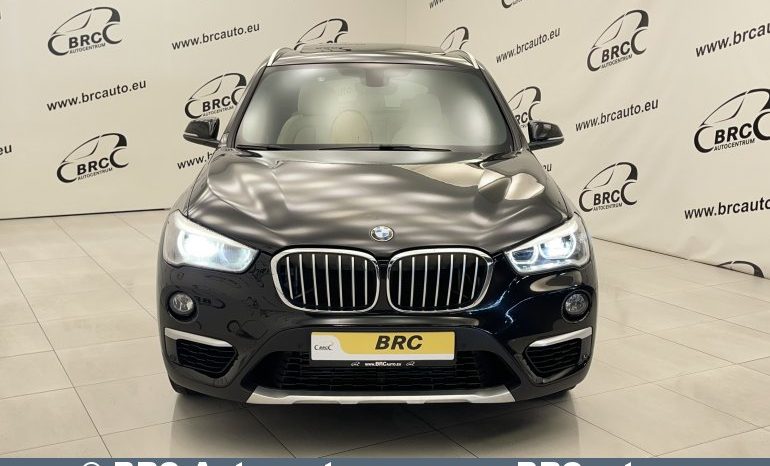BMW X1 xDrive28i Automatas 2016 full
