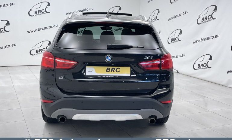 BMW X1 xDrive28i Automatas 2016 full