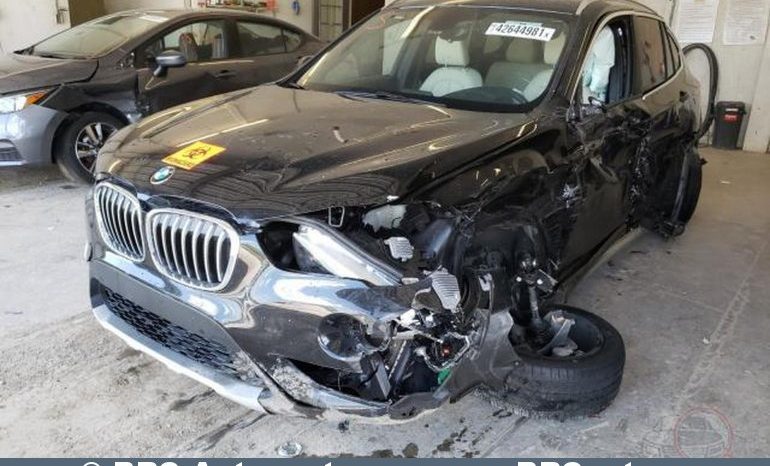BMW X1 xDrive28i Automatas 2016 full