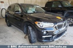 BMW X1 xDrive28i Automatas 2016 full