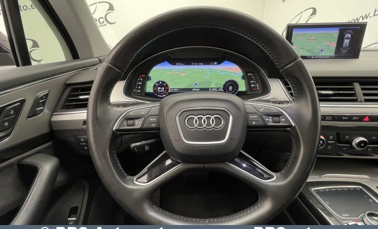Audi Q7 3.0 TDI V6 Quattro Automatas 2015 full
