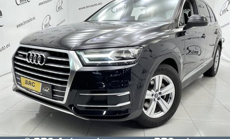 Audi Q7 3.0 TDI V6 Quattro Automatas 2015 full