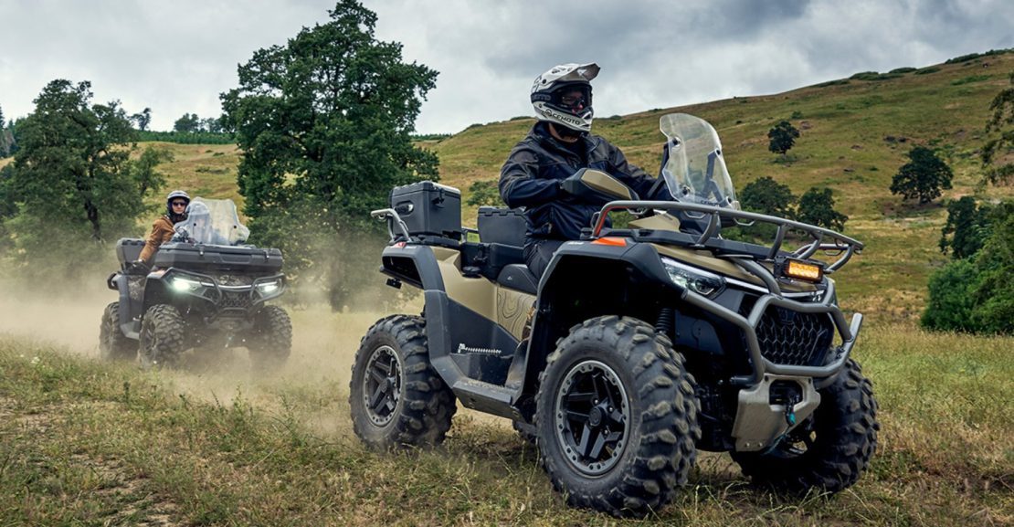 CFMoto CForde 1000 Overland keturratis (Gamintojo nuotr.)