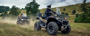CFMoto CForde 1000 Overland keturratis (Gamintojo nuotr.)