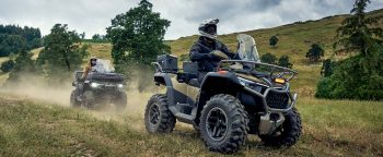CFMoto CForde 1000 Overland keturratis (Gamintojo nuotr.)