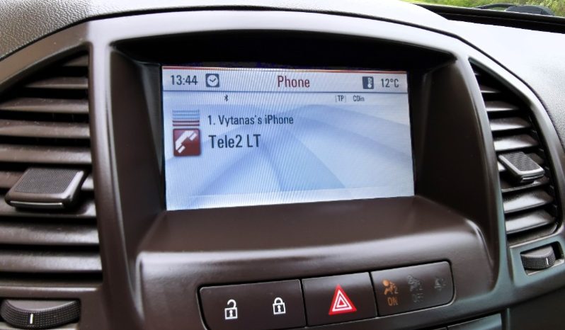 Opel Insignia 2010 full