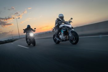 Išvyka motociklais (Gamintojo nuotr.)