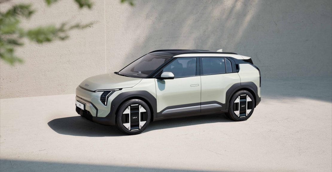 Kia EV3 (Gamintojo nuotr.)