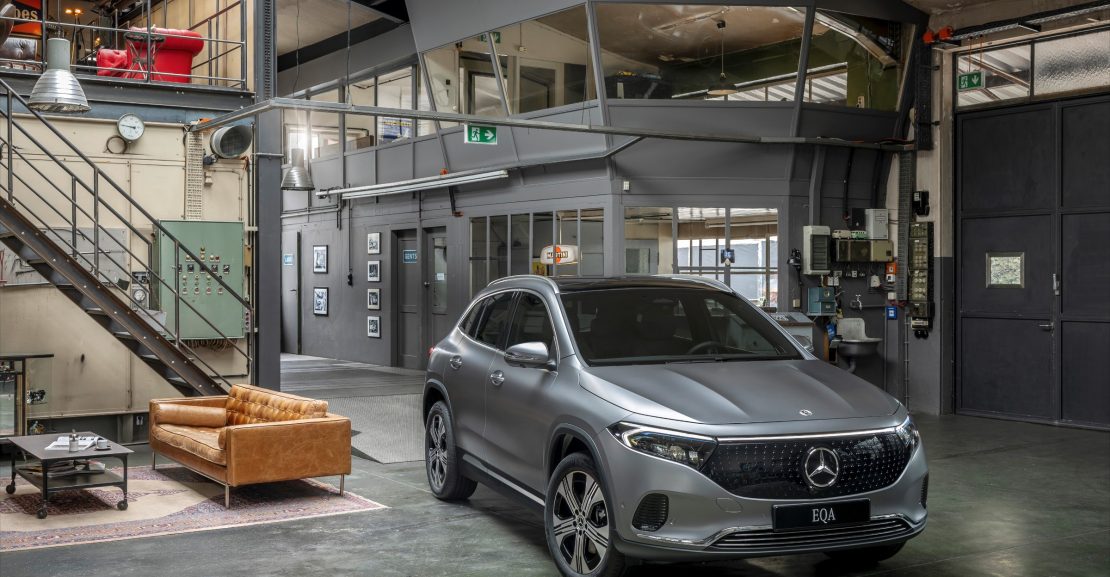 Mercedes-Benz EQA (Gamintojo nuotr.)