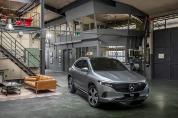 Mercedes-Benz EQA (Gamintojo nuotr.)