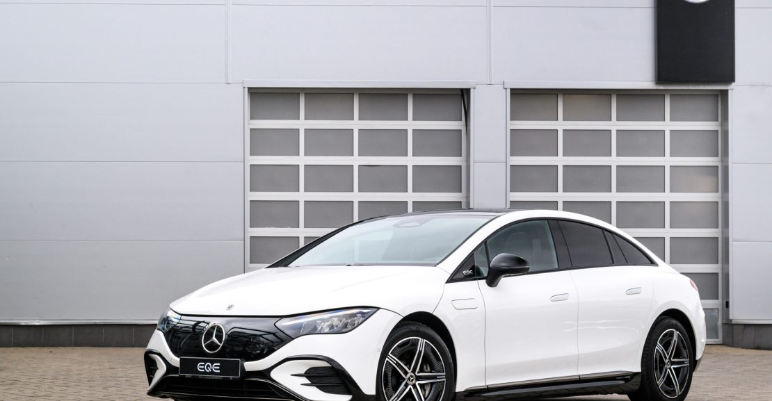 Mercedes-Benz EQE (Vytauto Pilkausko nuotrauka)