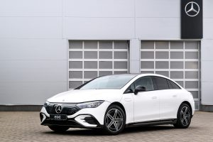 Mercedes-Benz EQE (Vytauto Pilkausko nuotrauka)