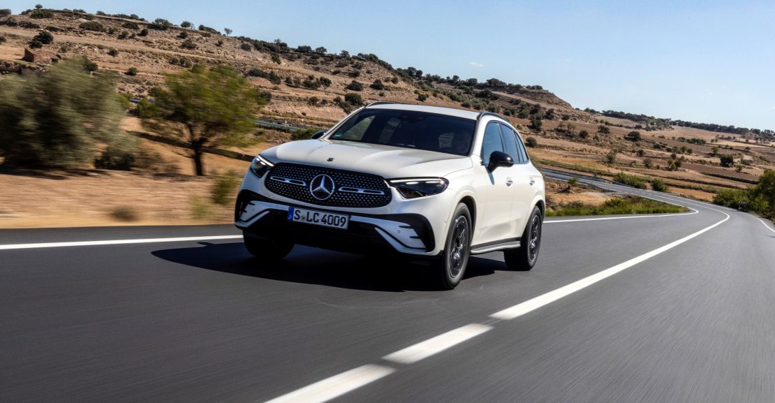 Mercedes-Benz GLC (Gamintojo nuotr.)