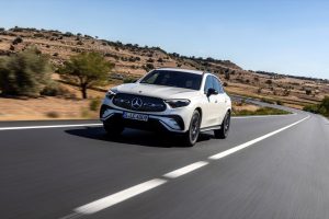 Mercedes-Benz GLC (Gamintojo nuotr.)