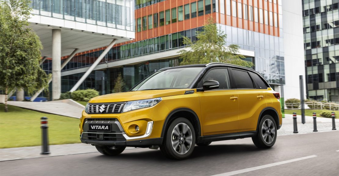 SUV modelis Suzuki Vitara (Gamintojo nuotr.)