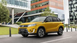SUV modelis Suzuki Vitara (Gamintojo nuotr.)