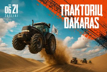 Traktorių dakaras