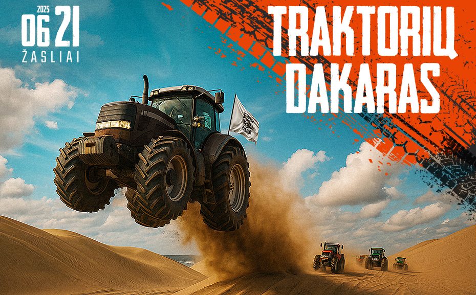 Traktorių dakaras
